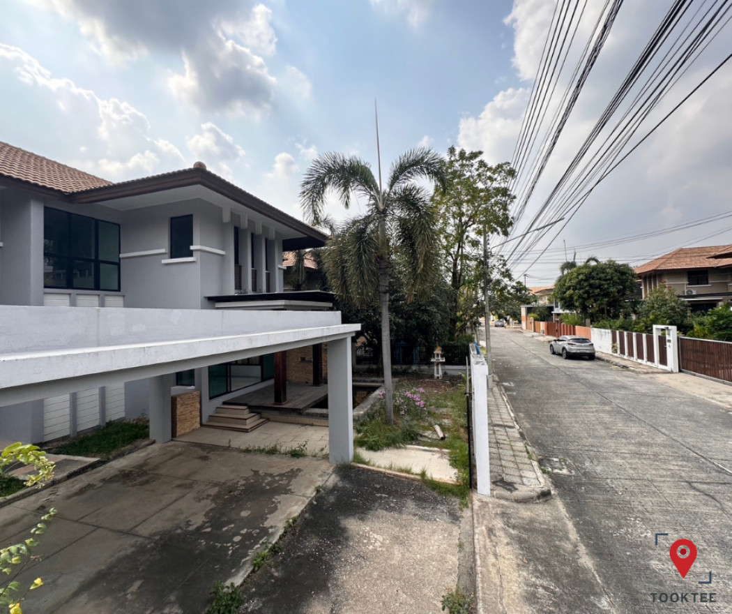 SaleHouse Single house for sale, Warabdin Wongwaen-Lam Luk Ka, 180 sq m., 81 sq m.