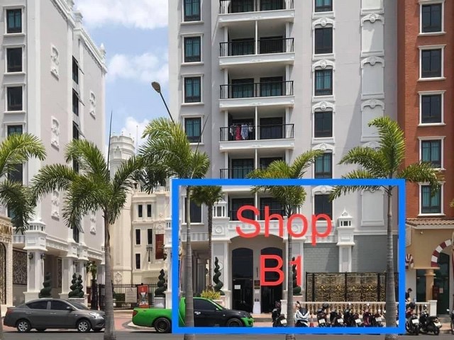 เช่าคอนโดมิเนียม ให้เช่า Shop House B1 โครงการ Espana Condo Resort Pattaya