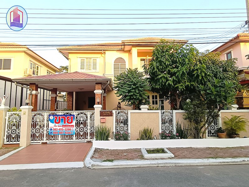 SaleHouse Single house for sale, KC Parkville project, Bang Phli-Tamru Road, Phraeksa Mai, Mueang Samut Prakan, 150 sq m., 50 sq m ...