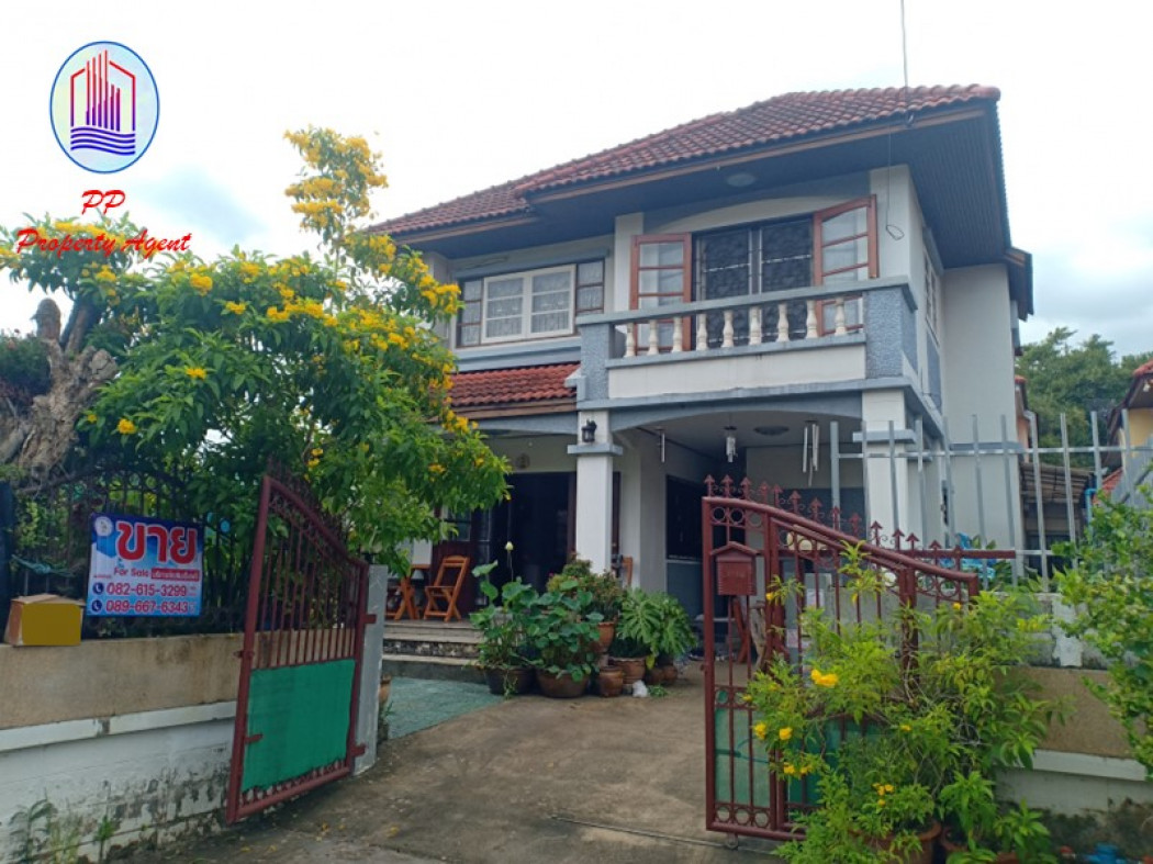 SaleHouse Single house for sale, Somruedee Village, Soi Bang Pla 2 (Thanasit), Bang Pla Subdistrict, Bang Phli District, Samut Prakan Province, 150 sq m., 51 sq m.