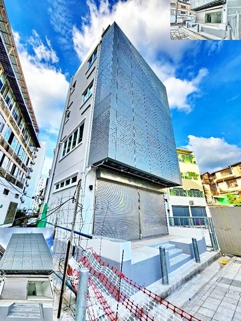 เช่าออฟฟิศ MRTหัวหมาก ลาดพร้าว101 ให้เช่าอาคารพาณิชย์ 4 ชั้น 2 คูหา  58ตรว. 