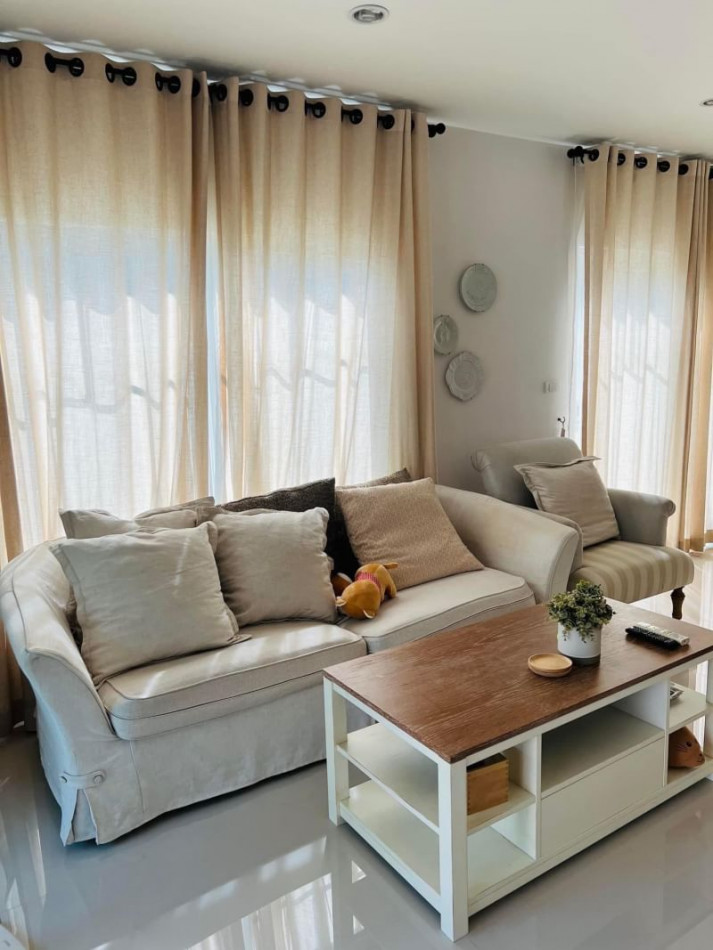 RentHouse For rent: Single house Code M202 Villaggio Bangna-Theparak 160 sq m. 60 sq m.