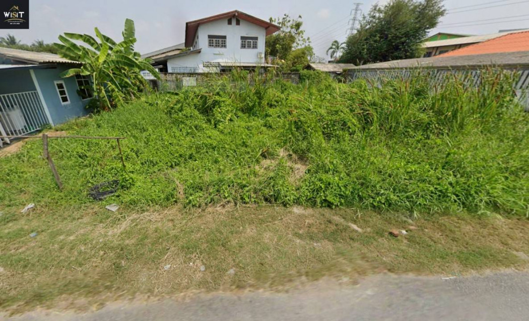 SaleLand Land for sale, 149 sq m, Soi Liab Khlong Phasi Charoen Fang Nuea 8, suitable for building a house.