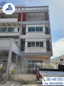 SaleOffice [Duplicate] Commercial building for sale, 5-story commercial building, suitable for doing business, good location, good price, commercial building, Rama 3, 258 sq m., 63.5 sq m.