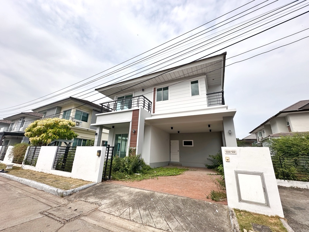 SaleHouse Single house for sale, Nusasiri Rama 9, Wongwaen, 259.6 sq m., 64.9 sq m.