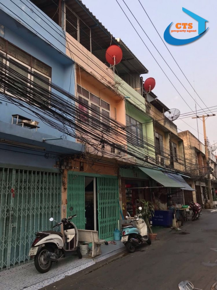 SaleOffice Commercial building for sale, sale with tenant Commercial building, Soi Chan 45 Intersection 6