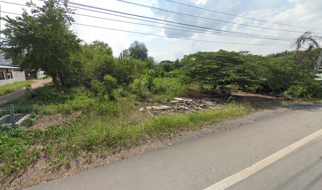 SaleLand Land for sale, 288 sq m., next to Khlong 11 Road, west side, Nong Suea, Pathum Thani, near the Pathum Thani-Ayutthaya highway.