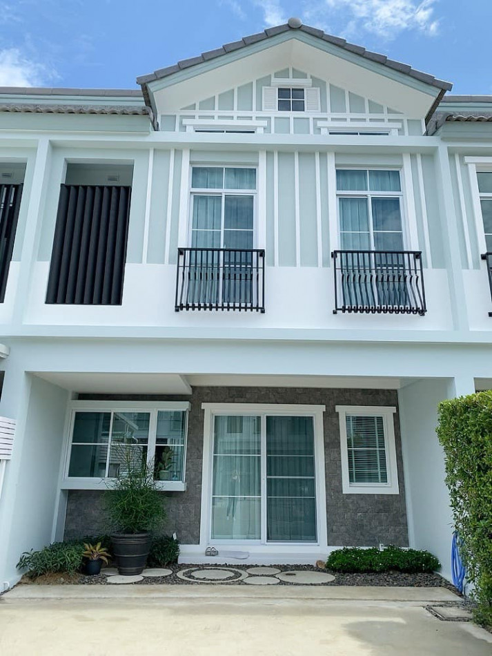 RentHouse For rent: Townhome Code D190 Indy 2 Bangna-Ramkhamhaeng 2 137 sq m. 21 sq m.