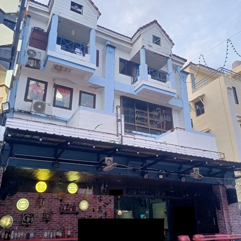 For Rent : Patong, 3-Storey Commercial Building, 5B4B