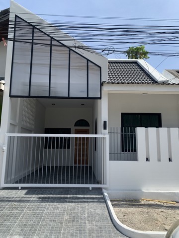 SaleHouse For Sales : Chalong, One-Storey Townhouse, 3 Bedrooms 2 Bathrooms
