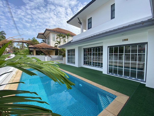 เช่าบ้าน For Rent : Thalang, Private Pool Villa near Airport, 5B4B