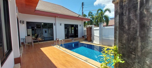 เช่าบ้าน For Rent : Rawai, Private Pool Villa, 3 Bedroom 4 Bathroom
