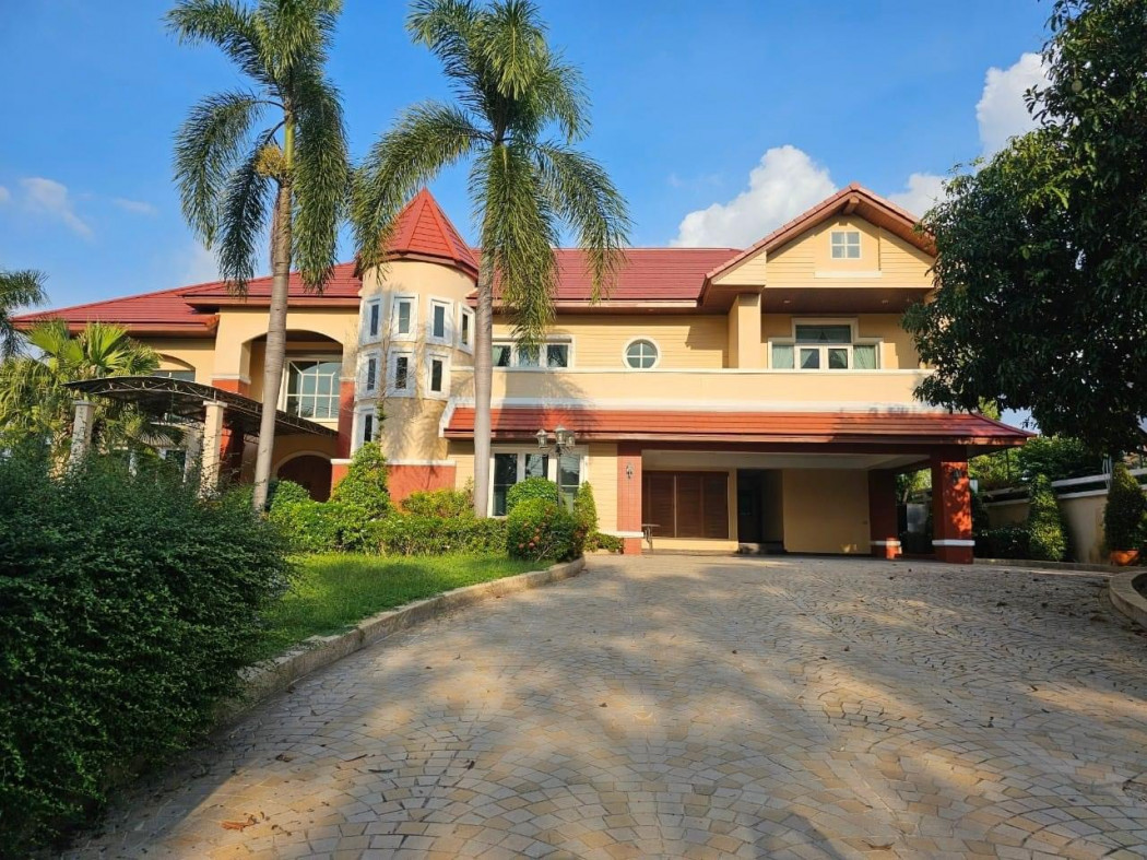 ขายบ้าน ขาย บ้านเดี่ยว Pool villa หลังใหญ่สุด เดอะ ลากูน3 600 ตรม. 289 ตร.วา วิวเลค