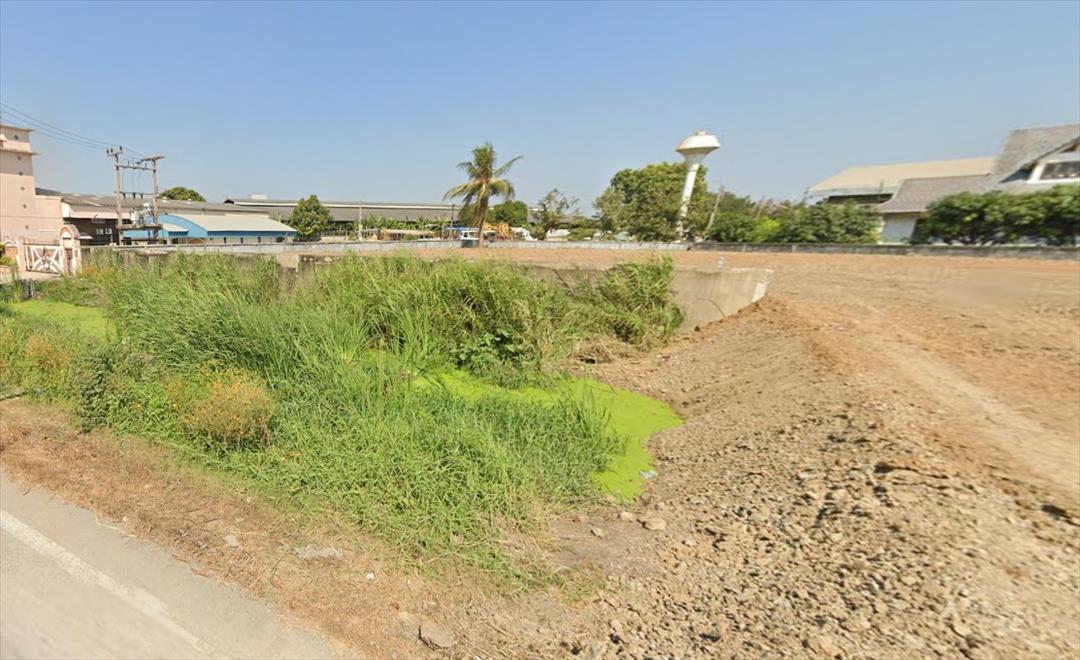 SaleLand Land for sale 604 Sq wah, on Tiwanon road, Mueang Pathum Thani