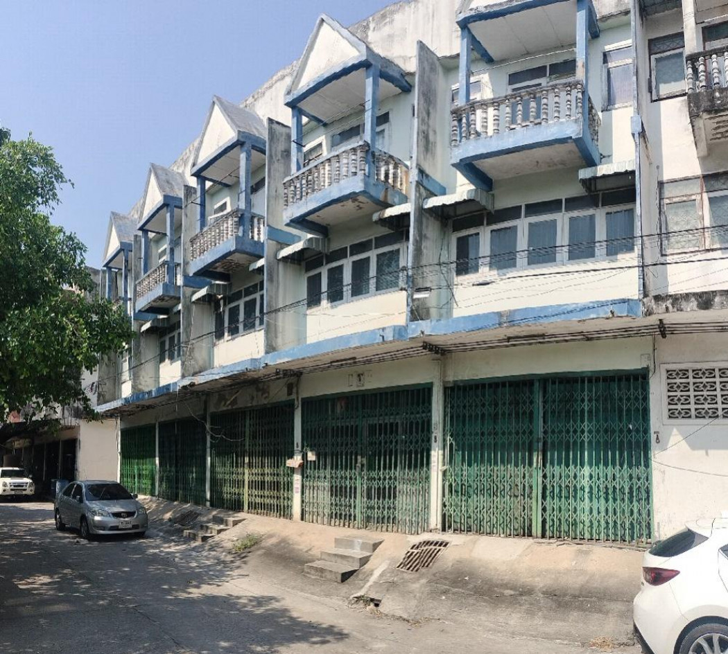 RentOffice Commercial building for rent, 5 rooms for rent, long term contract, near Rama 2 Road ID-13614