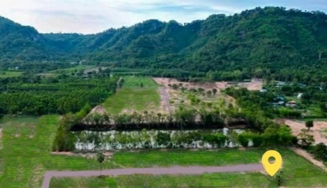 SaleLand Land for sale in Khao Phra, cheap price, Red Garuda title deed, mountain view, Khao Phra Subdistrict, Nakhon Nayok Province ID-13601