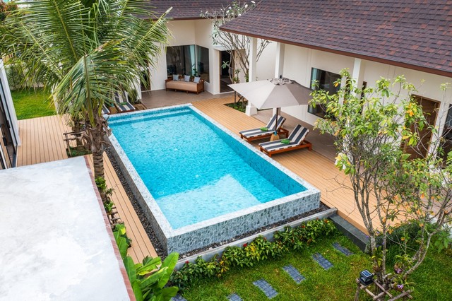 เช่าบ้าน For Rent : Manic-Cherngtalay, Brand New Private Pool Villa, 5B6B