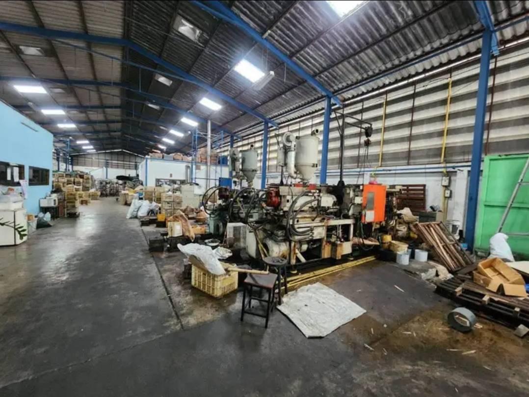 เช่าโกดัง-คลังสินค้า BST595 ให้เช่าและขาย โรงงานพื้นที่สีม่วง ย่านอ้อมใหญ่ สามพราน นคร