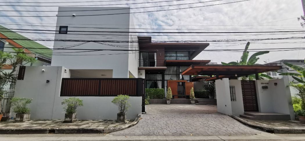 SaleHouse Single house for sale, Muang Thong Thani, Project 1, 445 sq m., 100 sq m.