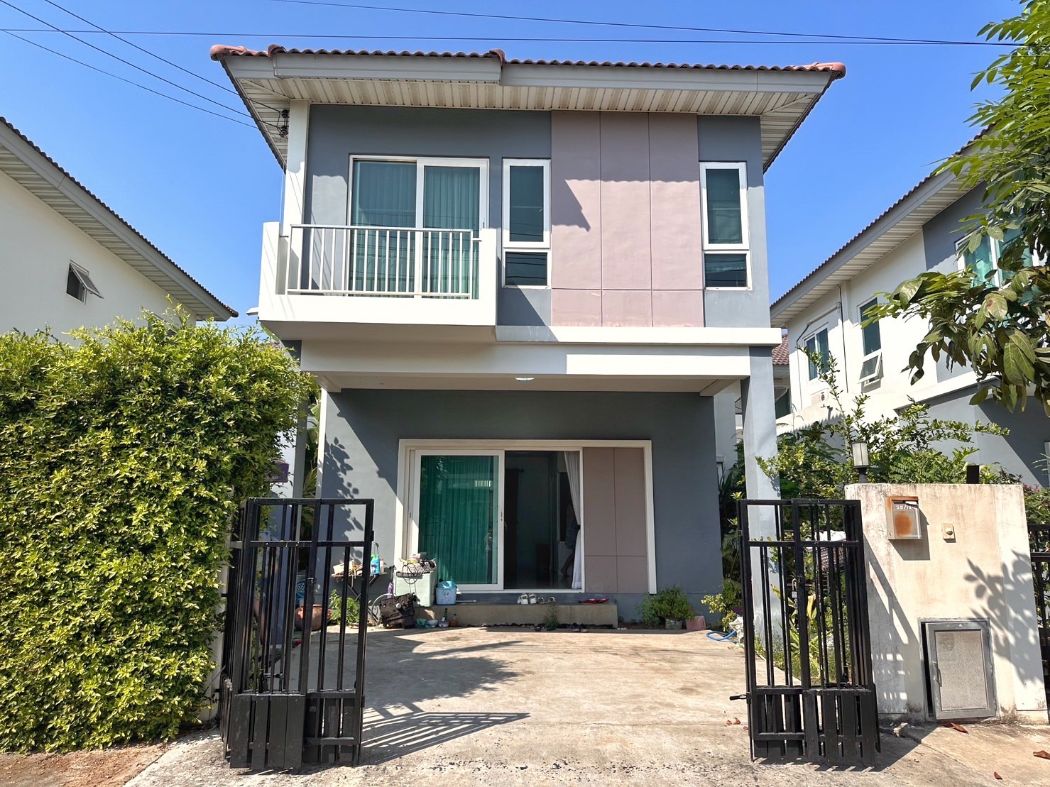 SaleHouse Semi-detached house for sale, Supalai Bella Rangsit, Khlong Song, 130 sq m., 35 sq m.
