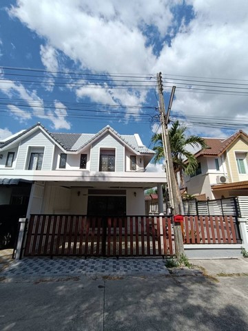 ขายบ้านแฝด เดอะคันทรีเมืองใหม่ 30 ตรว ใกล้ตลาดไฟฟ้าเสม็ด ชลบุรี