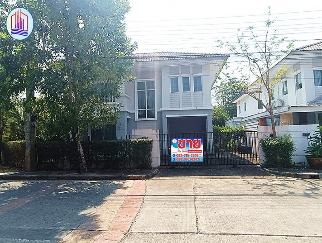 SaleHouse Single house for sale, Pruksa Village 35, The Season Rangsit-Khlong Sam, Khlong Sam Subdistrict, Khlong Luang District, Pathum Thani Province, 140 sq m., 55 sq m.