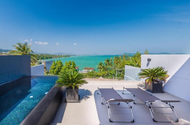 ขายบ้าน For Sales : Rawai, Private Pool Villa with Sea view, 3B4B