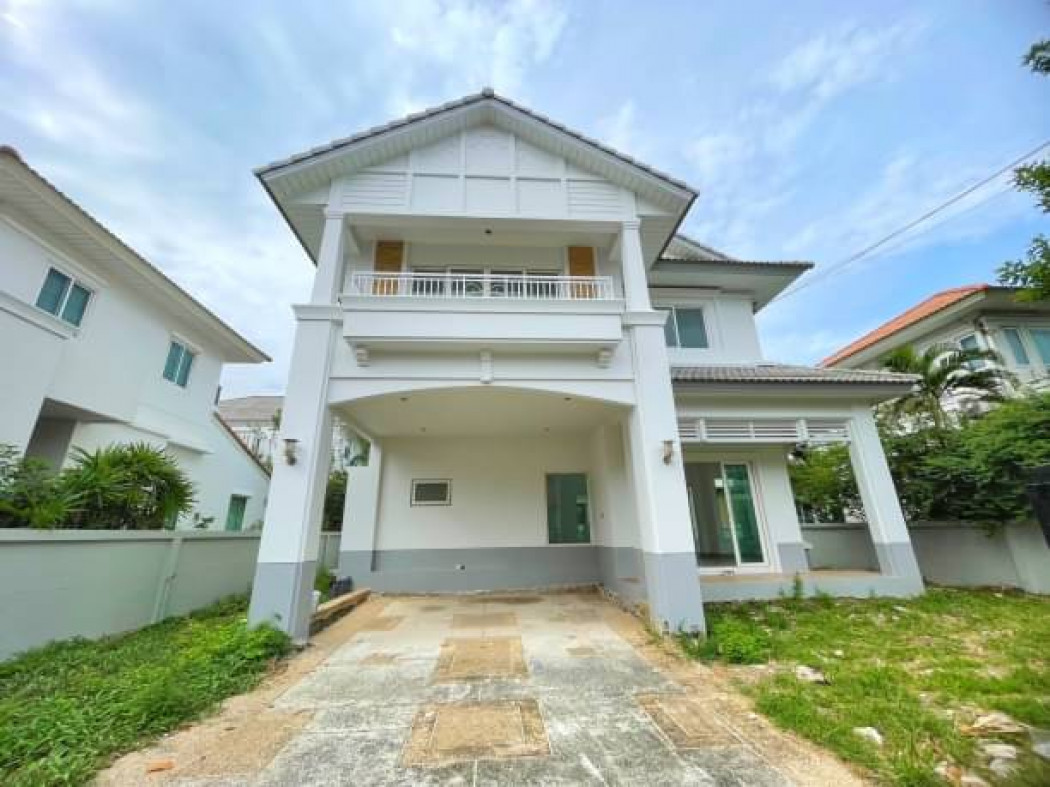 SaleHouse Cheap detached house for sale Perfect Place Ramkhamhaeng-Suvannabhumi 2 263 sq m. 65.9 sq m. Location, accessible in many ways.