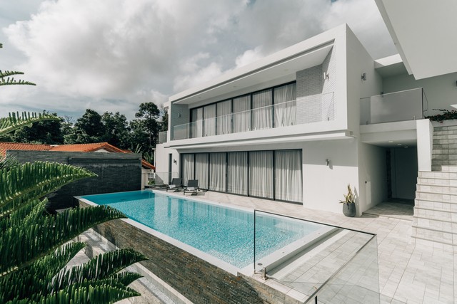 ขายบ้าน For Sales : Kamala, Modern style pool villa, 6 bedrooms 9 bathroo