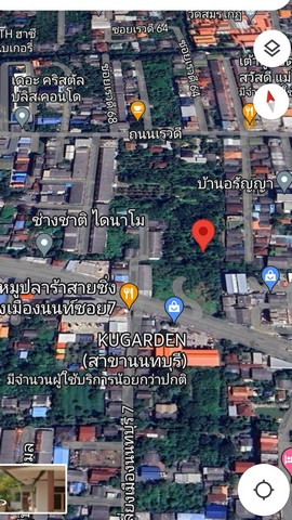 ขายที่ดิน ติดถนน เลี่ยงเมือง นนทบุรี ใกล้รถไฟฟ้าสายสีม่วง