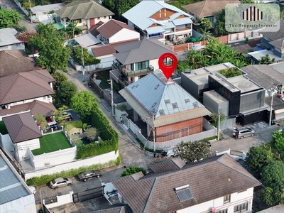 ขายบ้าน ขายบ้านหรูบ้านโมเดิร์นสไตล์ญี่ปุ่น ซอยลาดปลาเค้า 28 ขนาด 74.5 ตร.