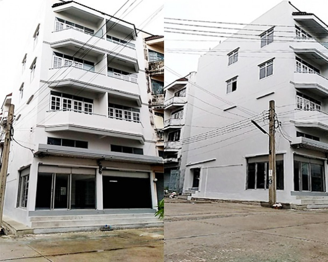 RentOffice Commercial building, 4 and a half floors, 2 buildings connected together, for rent ID-13665