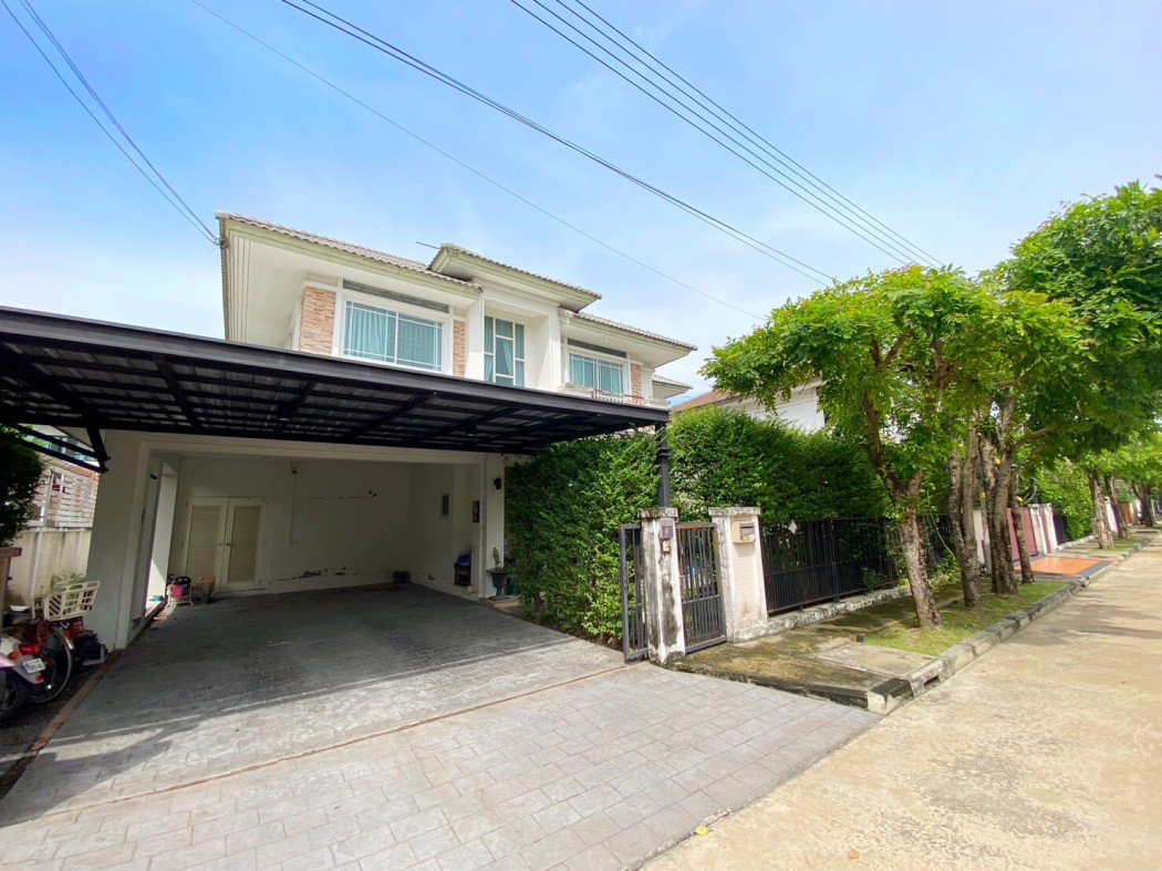 SaleHouse Single house for sale, special price, Thanyapirom Wongwaen-Thanyaburi, Khlong 5, 200 sq m., 70 sq m, main road, can enter and exit in many ways.