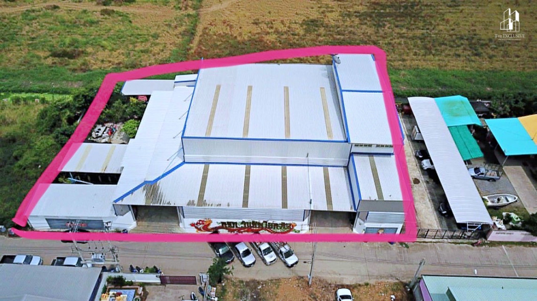 SaleLand (HL)L84704 - Land with buildings, factory, 1 rai, with office. Cityland Nonthaburi Project