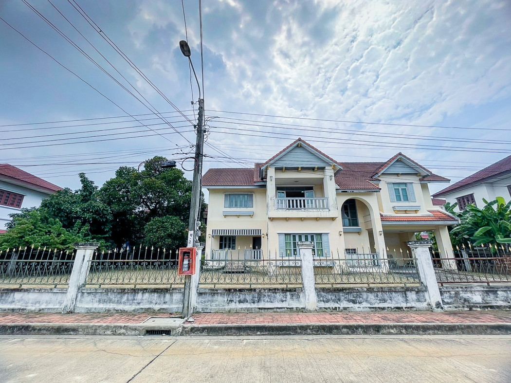 SaleHouse (HL)H83417 - 2-story detached house, Pruekpirom Regent Pinklao, Kanchanaphisek Road, opposite Lotus Plus Mall, Bang Yai.