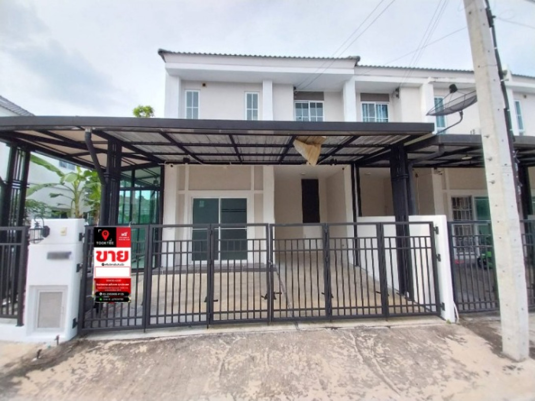 SaleHouse Townhome for sale The Connect Ramintra Km.8 98.4 sq m. 24.6 sq m.