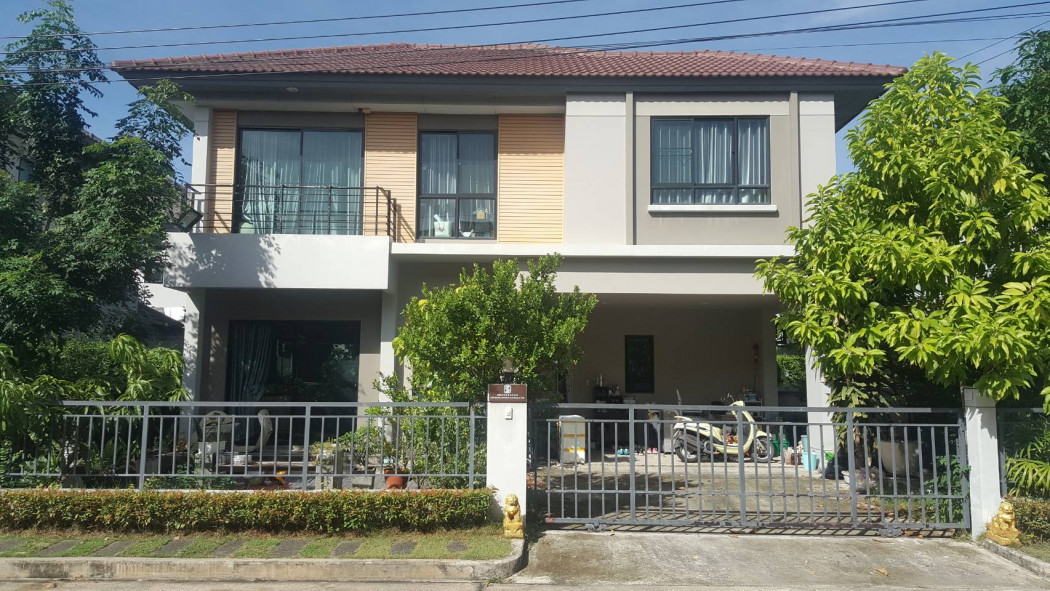 SaleHouse (HL)H85707 - Single house, Life Bangkok Boulevard project, 177 sq m., 50.3 sq m.
