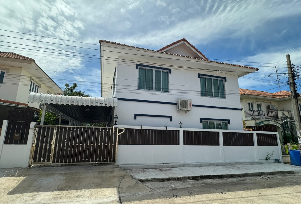 SaleHouse (HL)H85191 - Single house for sale, newly decorated, good condition, ready to move in, 80 sq m., 52.50 sq m.