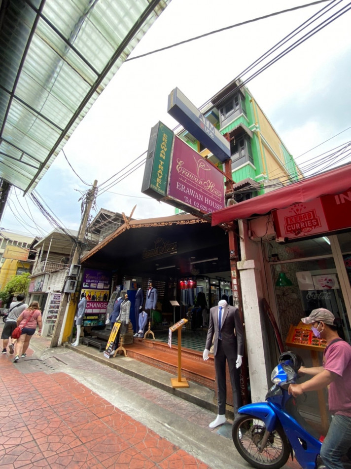 SaleHouse (HL)H83145 - Erawan House Hotel for sale, area 93 sq m, 5 floors, 54 rooms, monthly income of over 1 million.