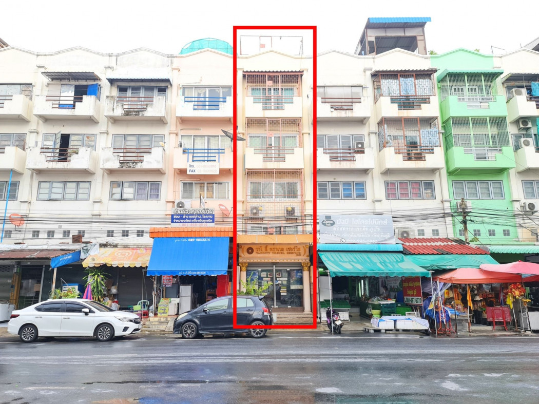 (HL)A84347 - อาคารพาณิชย์ 5 ชั้น บางใหญ่ซิตี้ นนทบุรี
