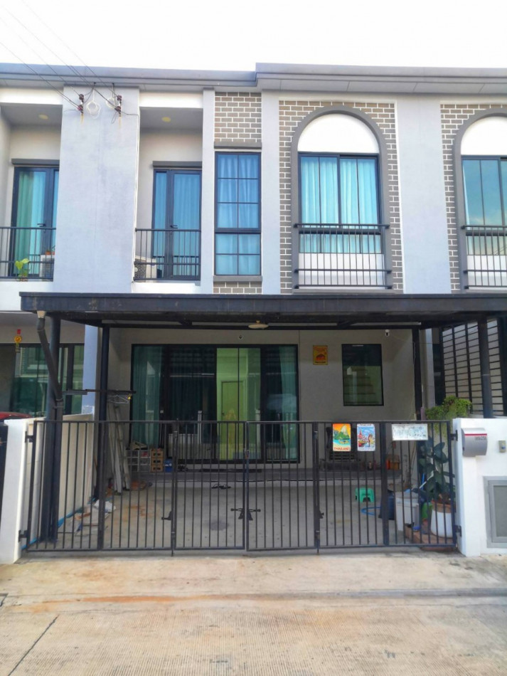 SaleHouse (HL)A84610 - Townhouse for sale, Chewa Home Suksawat – Pracha Uthit project, 120 sq m., 18.5 sq m.