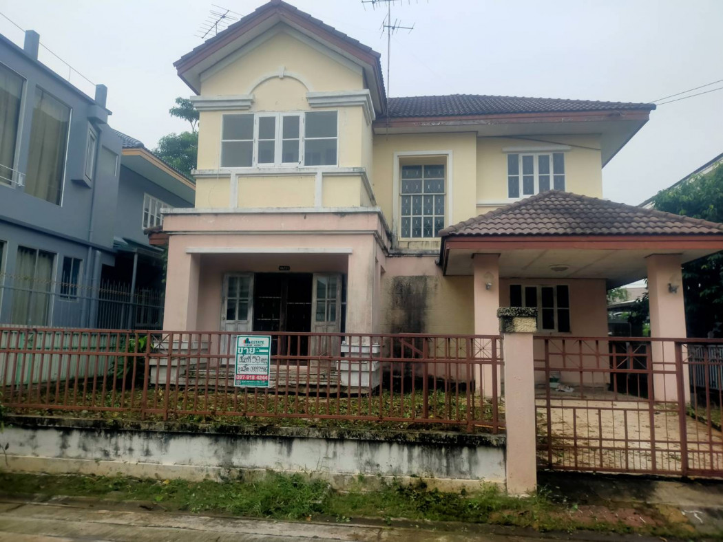 SaleHouse (HL)H85853 - Single house for sale, Chaiyaphruek Village, Bang Khun Thian, Soi Samae Dam 17, near Rama 2 Road, 59 sq m.