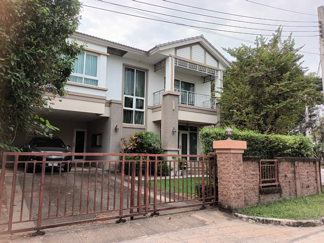 SaleHouse (HL)H86101 - For sale, 2-story detached house with reception room. Wararom Premium Village, Chatuchot Road, Or Ngoen Subdistrict, Sai Mai District, Bangkok, 341 sq m.