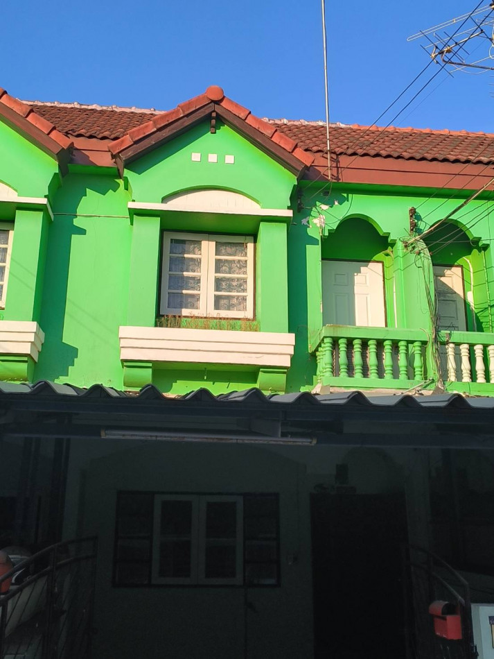RentHouse For rent, 2-story townhouse, renovated, Rom Yen Village. (near Wat Muang) Phetkasem 63