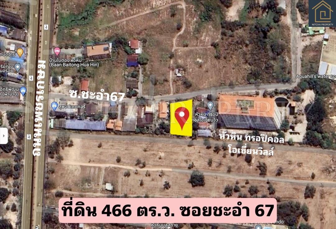 SaleLand land for sale 1 Rai Chaam Phetburi