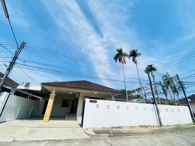 ขายบ้าน For Sale : Thalang, Single-storey detached house,3B2B