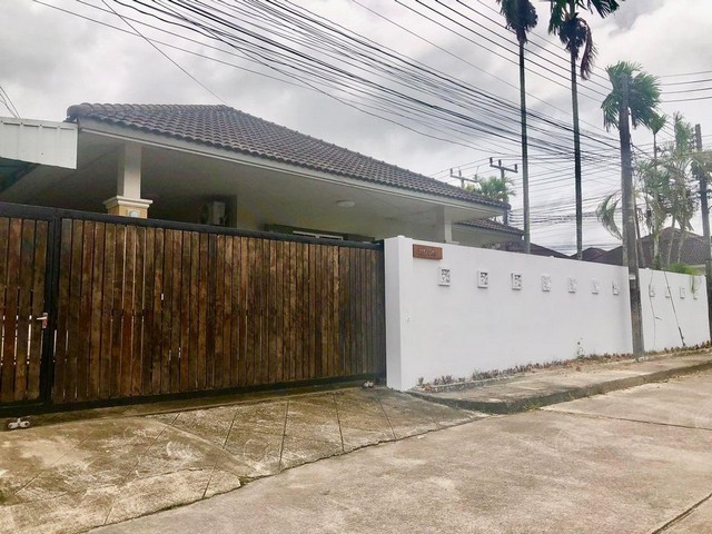 เช่าบ้าน For Rent : Thalang, Single-storey detached house, 3B2B