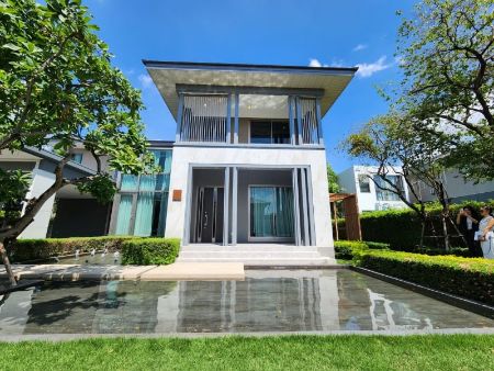 SaleHouse Single house for sale, Perfect Masterpiece The Signature Ramkhamhaeng, 369 sq m., 205 sq m, house with innovation, dust-free house, SCG HIEM standards.