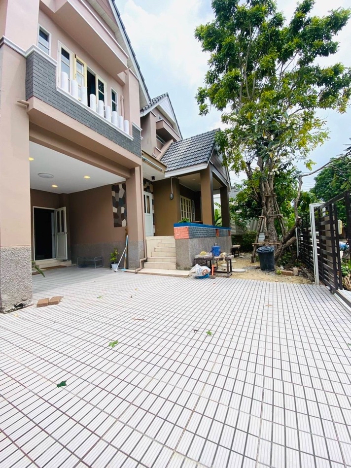 RentHouse For rent, detached house, Kunalai Tha Kham, Bang Khun Thian, 180 sq m., 60 sq m, 4 bedrooms, 3 bathrooms, 1 kitchen, 1 living room, 4 parking spaces.