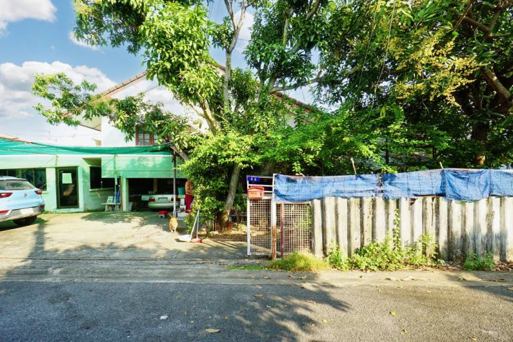 SaleHouse House for sale, Phutthamonthon Sai 2, 200 sq m., 114 sq wah, near The mall Bangkae, rectangular land Suitable for building home.